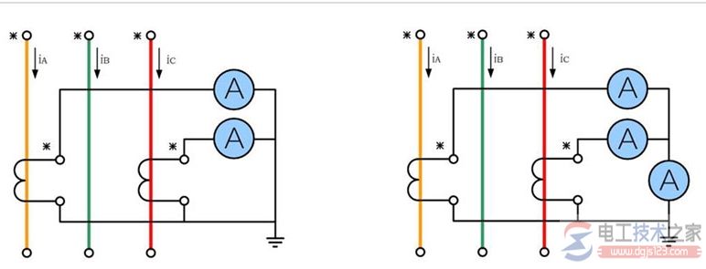 电流互感器接线图大全，互感器接线不求人