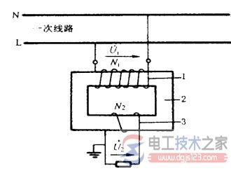 多个电压互感器接线方式原理图