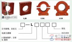 零序电流互感器的原理与选型、型号说明