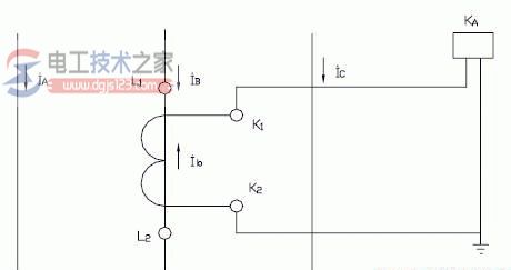 电流互感器的多个接线图_电流互感器的接线方式