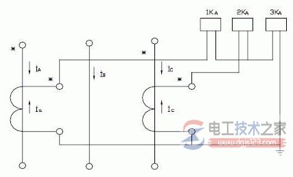 电流互感器的多个接线图_电流互感器的接线方式