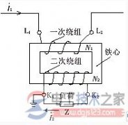 电流互感器结构原理图大全解析