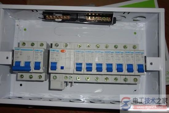 家用配电箱接线图图文详解