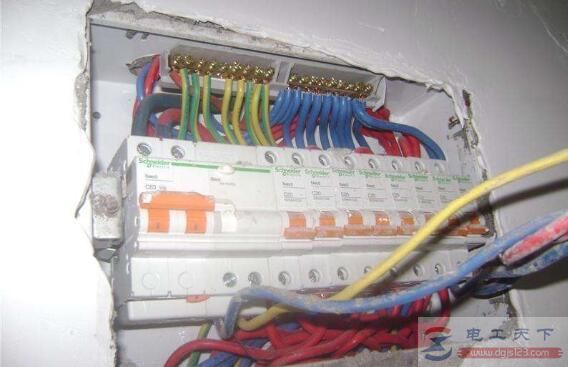 220v配电箱的接线口诀，家装配电箱接线的注意事项