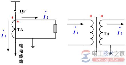 继电保护中电流互感器极性说明