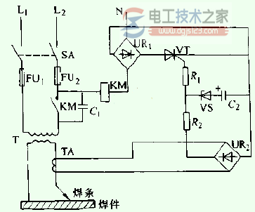 保证安全操作的常用联锁电路