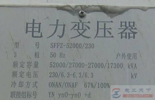 变压器的容量等级，按容量大小对变压器的分类标准