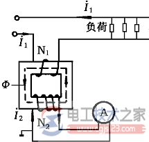 仪用电流互感器接线图与电流互感器用法注意事项