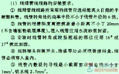 现埋暗设管线线路的施工注意事项