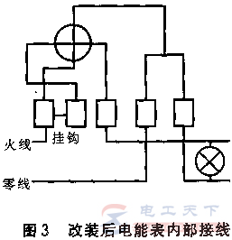 单相电能表防止窃电的常用方法