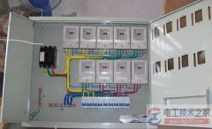 配电箱安装位置原则及要求