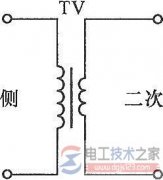 计量用电压互感器极性与接线关系