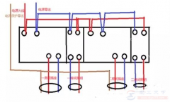 照明用配电箱怎么接线，照明配电箱的接线图大全