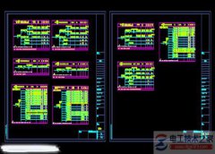电力配电箱系统图示例