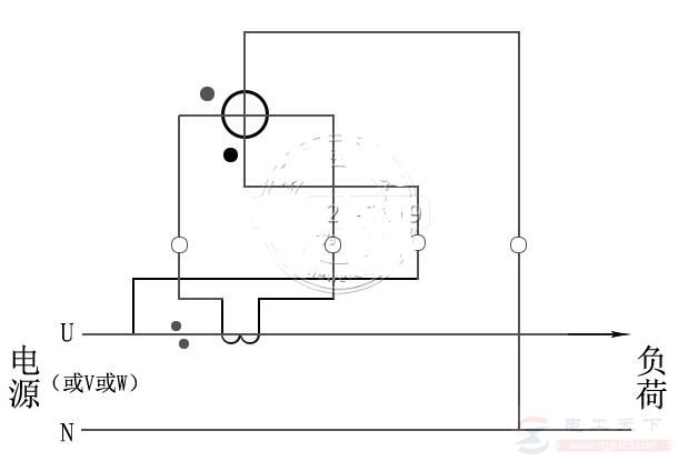 单相电能表的二种接线图，看懂单相电表的接线方法