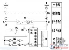 高压配电柜自投原理接线图示例