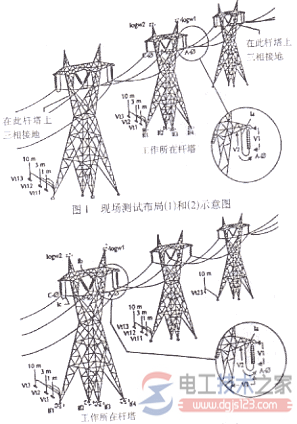 输电线路停电检修时挂接地线的实验过程 输电线路停电检修时挂接地线的实验过程