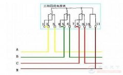 什么是三相四线电表，什么是三相三线电表