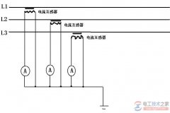 电流表与电流互感器的连接问题