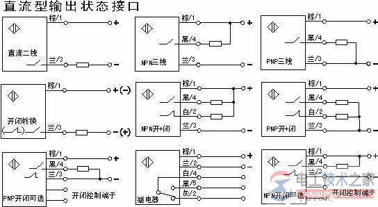 两线接近开关与三线接近开关的区别