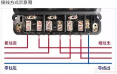 三相电度表原理与接线方法