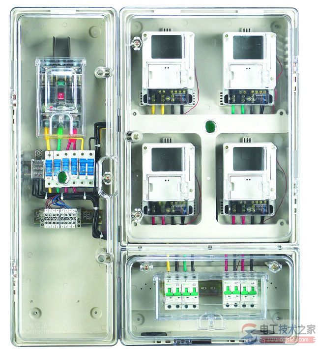 配电柜电能表的安装要求是什么？