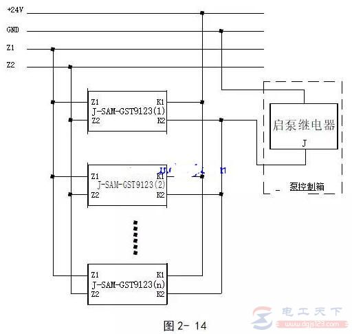 消火栓按钮接线示意图及实物接线图说明 消火栓按钮接线示意图及实物接线图说明