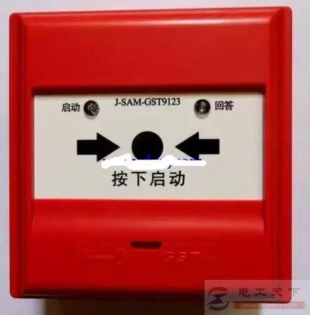 消火栓按钮接线示意图及实物接线图说明 消火栓按钮接线示意图及实物接线图说明