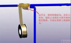 弱电工程中线缆接头的绝缘包扎方法