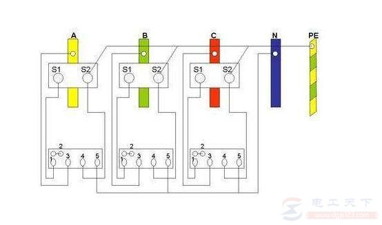 三相四线电表接线实操过程，学三相电表接线必看教程