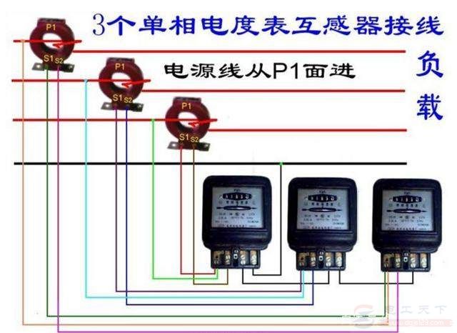 三相四线电表接线实操过程，学三相电表接线必看教程