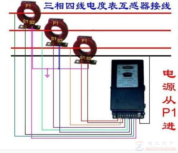 三相四线电表接线实操过程，学三相电表接线必看教程