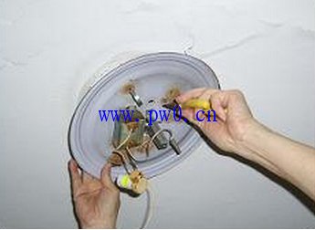 吸顶灯安装过程详解(图文)