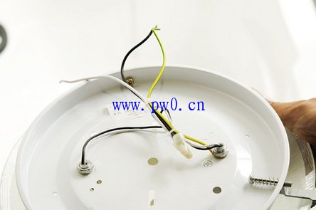 吸顶灯安装过程详解(图文)