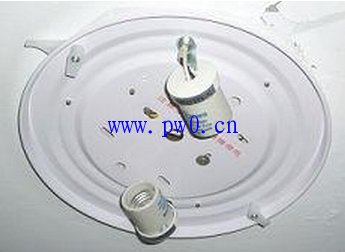 吸顶灯安装过程详解(图文)