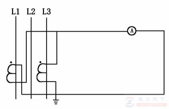 电流互感器的几种接线方法