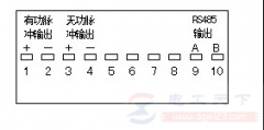 三相四线电子式电能表怎么接线，附多个接线图