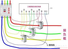 互感型电表接电流互感器时怎么读电表度数