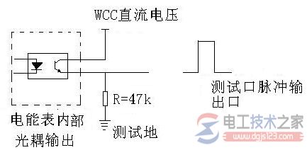 经电流互感器电能表的接线图示例