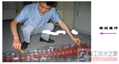 如何正确安装复合绝缘子？