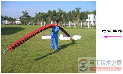 如何正确安装复合绝缘子？