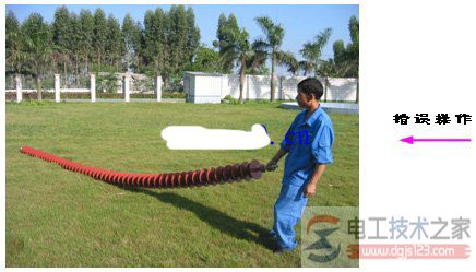 如何正确安装复合绝缘子？