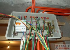 强弱电开关插座布置及多联开关的连接