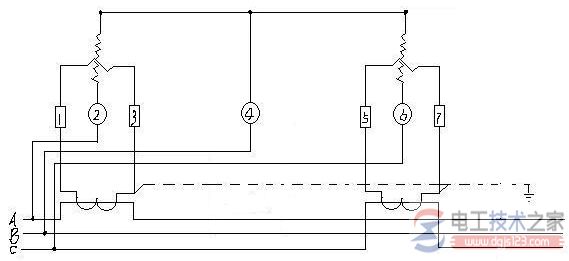 智能电表接线图_电流互感器接入式智能表接线图