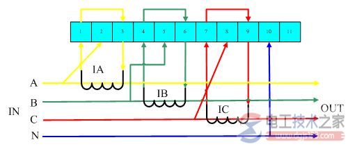 电能表接线图大全