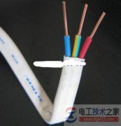 护套线的结构组成，护套线敷设方法