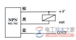 接近开关的接线图与使用方法