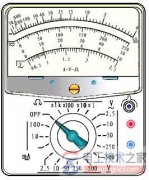 多用电表怎么读数,多用电表度数查看方法