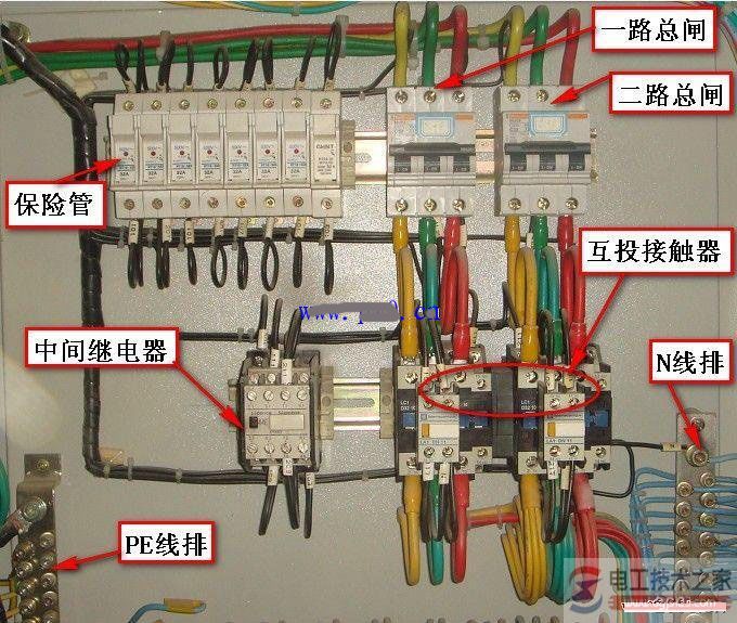 低压配电箱长什么样，低压配电箱实物图