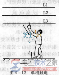 触电的分类_触电的主要形式